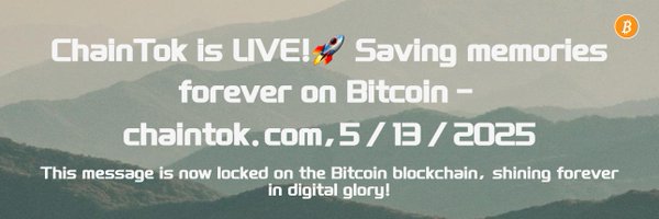 欢迎来到 ChainTok